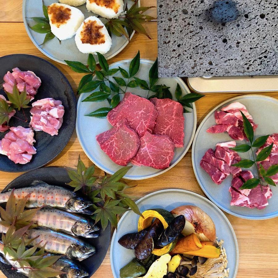 山の中の一棟貸切宿 五番地 Nambu (Yamanashi) Esterno foto