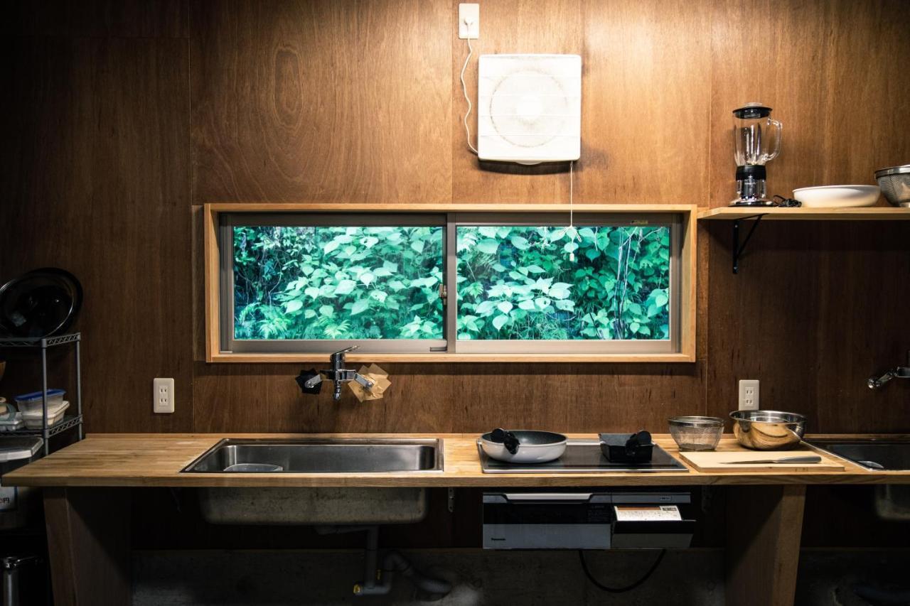 山の中の一棟貸切宿 五番地 Nambu (Yamanashi) Esterno foto